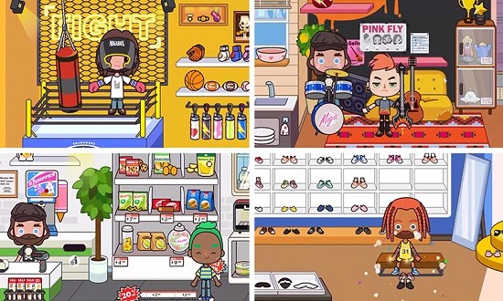 托卡乐园美食生活最新版 v2.3 安卓版0