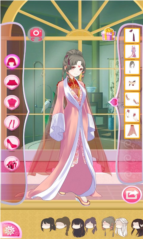 暖暖古风美妆换装手游 v1.1.1 安卓版0