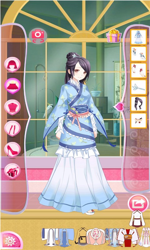 暖暖古风美妆换装手游 v1.1.1 安卓版1