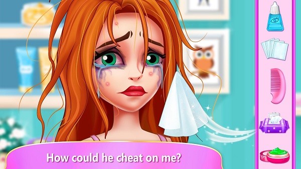 女生换装化妆大全游戏 v1.0 安卓版1