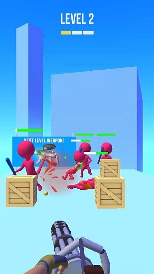 彩弹射击3d游戏 v0.0.1 安卓版0