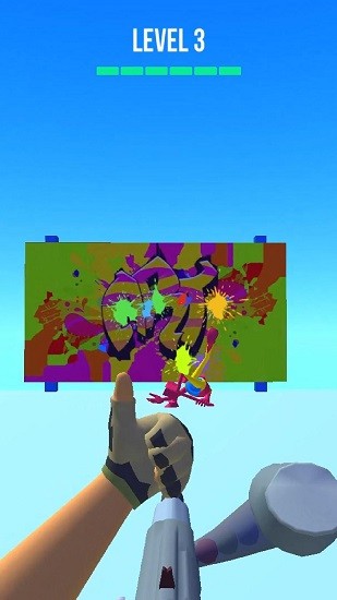 彩弹射击3d游戏 v0.0.1 安卓版2