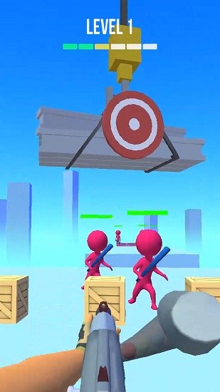 彩弹射击3d游戏 v0.0.1 安卓版1