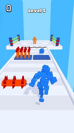 像素人跑酷游戏 v0.0.3 安卓版3