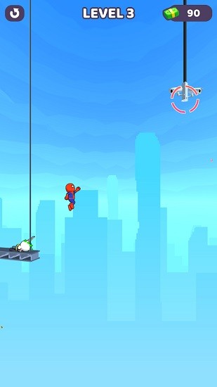 蜘蛛侠飞钩跑酷正式版 v0.1 安卓版1