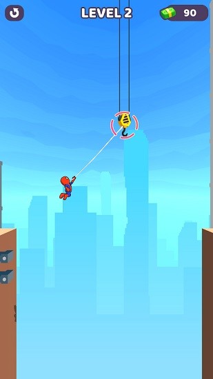 蜘蛛侠飞钩跑酷正式版 v0.1 安卓版2