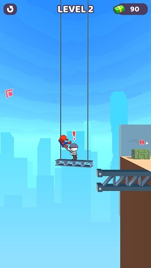 蜘蛛侠飞钩跑酷正式版 v0.1 安卓版3