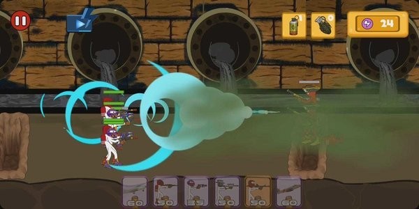 火柴人战争遗产世界大战最新版 v14.3 安卓版2