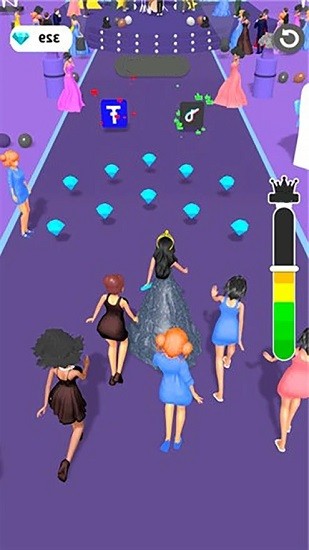 猫步美女跑手游 v1.0.1 安卓版1
