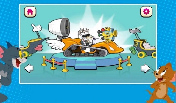 猫和老鼠2飞镖赛车手游 v1.0.2 安卓版2