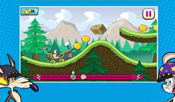 猫和老鼠2飞镖赛车手游 v1.0.2 安卓版1