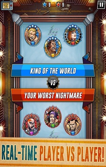 肌肉力量弹弓摔跤最新版(The Muscle Hustle) v1.36.3449 安卓版0