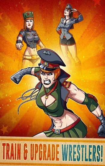 肌肉力量弹弓摔跤最新版(The Muscle Hustle) v1.36.3449 安卓版3