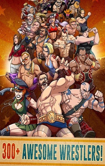 肌肉力量弹弓摔跤最新版(The Muscle Hustle) v1.36.3449 安卓版1