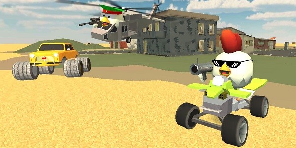 Chicken Gun mod apk v2.3.52 安卓版1