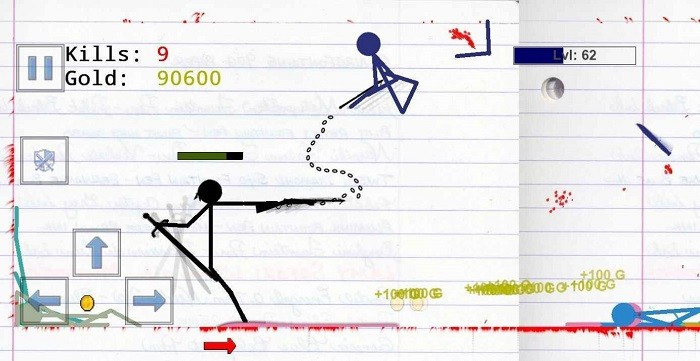 手绘火柴人格斗手游 v1.2.5 安卓版1