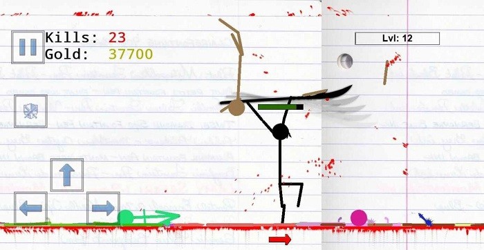 手绘火柴人格斗手游 v1.2.5 安卓版2