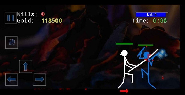 手绘火柴人格斗手游 v1.2.5 安卓版3