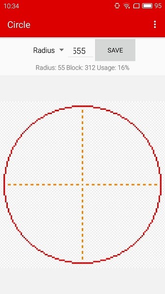 circle像素圆生成器 v2.2.36 安卓版1