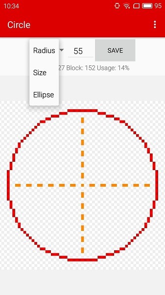 circle像素圆生成器 v2.2.36 安卓版0
