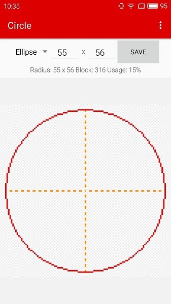 circle像素圆生成器 v2.2.36 安卓版2