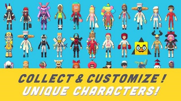 大头跑步者手游 v1.7.0 安卓版0