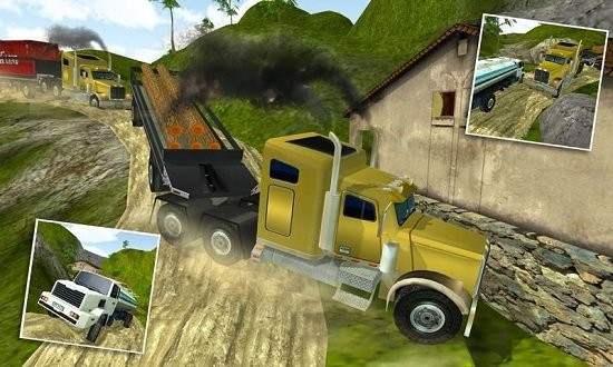 4x4越野卡车游戏 v1.0 安卓版0