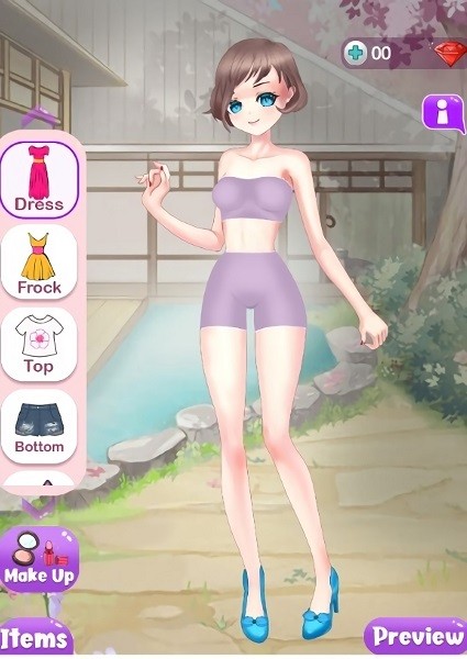 动漫公主装扮手游 v0.6 安卓版1