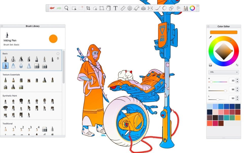 sketchbook苹果电脑版(Sketchbook Pro) v8.8.0 官方版0