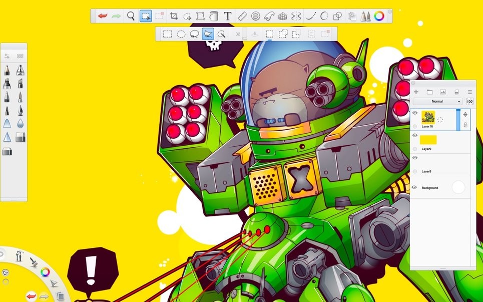 sketchbook苹果电脑版(Sketchbook Pro) v8.8.0 官方版3