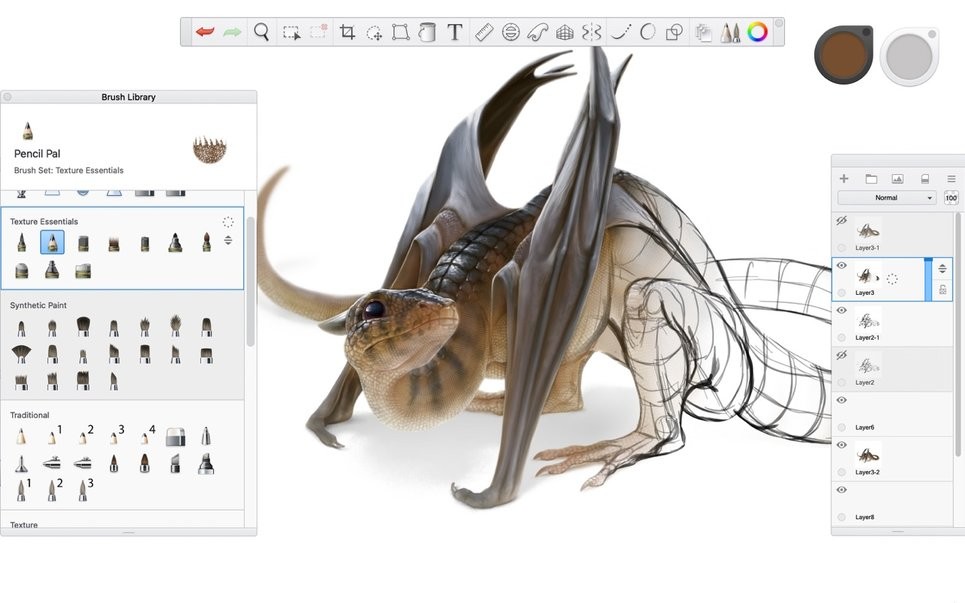 sketchbook苹果电脑版(Sketchbook Pro) v8.8.0 官方版1