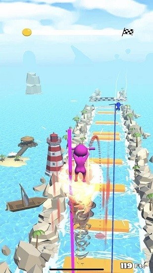 撑杆过河手机游戏(extend the stick) v1.0 安卓版1