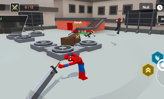 粉碎大地多人布娃娃战斗游戏 v1.47 安卓版2