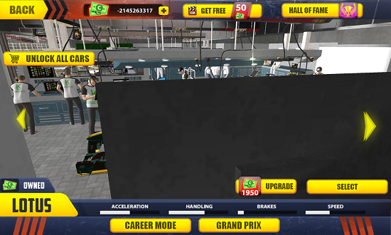 2021方程式赛车手游 v0.1 安卓版1