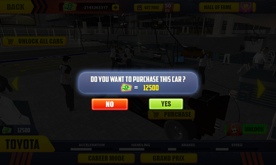 2021方程式赛车手游 v0.1 安卓版2