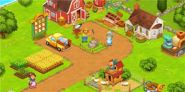 农场小镇farm town游戏 v4.16 安卓版1