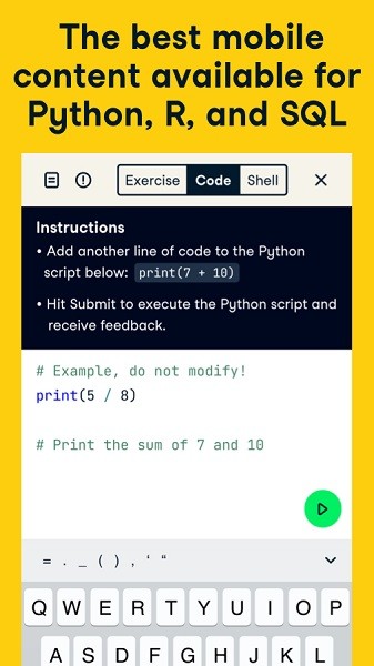 datacamp安卓手机版 v42.0.1 官方版0