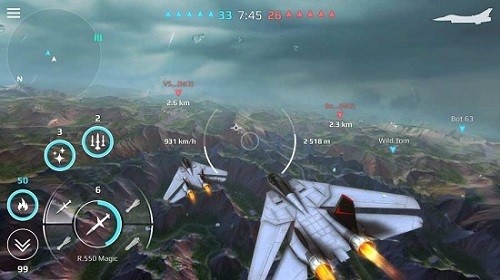 空战sky combat官方版 v8.0 安卓中文版0