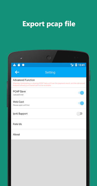 vnet抓包手机版 v1.1.7 安卓版2
