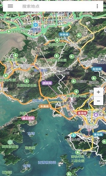 街景地图卫星导航app v1.2.2 安卓版1