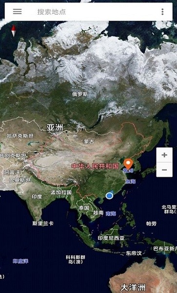 街景地图卫星导航app v1.2.2 安卓版2