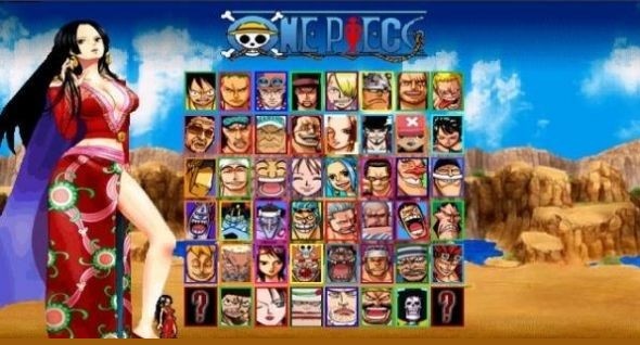 海贼王vs七龙珠游戏 v1.0.0 安卓版0