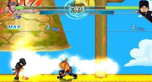 海贼王vs七龙珠游戏 v1.0.0 安卓版2