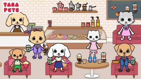 亚萨宠物高塔免费版 v1.0 安卓版1