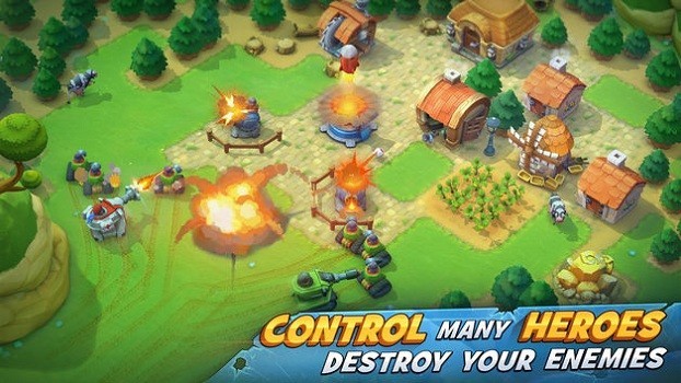 野外狙击战游戏(fieldrunners) v1.65.0 安卓版0