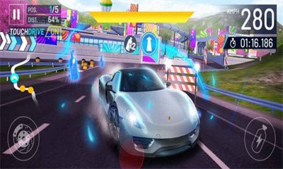 狂野飙车氮气加速2(asphalt nitro 2) v1.0.9 安卓版1