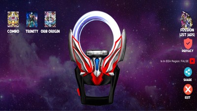 欧布奥特曼变身器模拟器中文版(DX ULTRAMAN ORB) v1.6 安卓手机版3