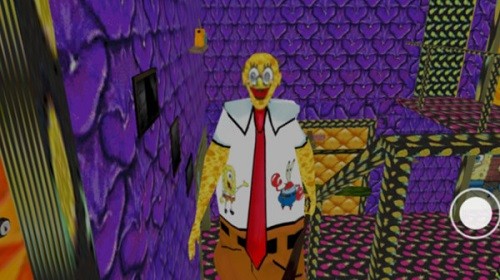 海绵宝宝版恐怖奶奶2 v1.0 安卓版0