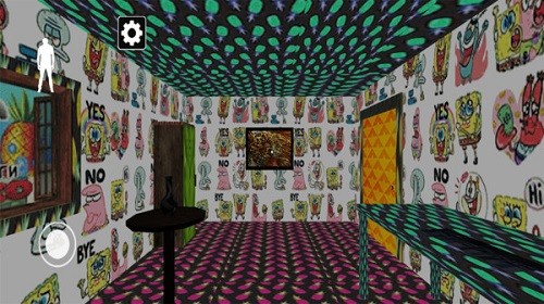 海绵宝宝版恐怖奶奶2 v1.0 安卓版1