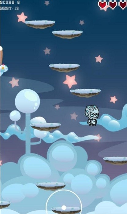冰人跳跃手游 v1.0 安卓版1